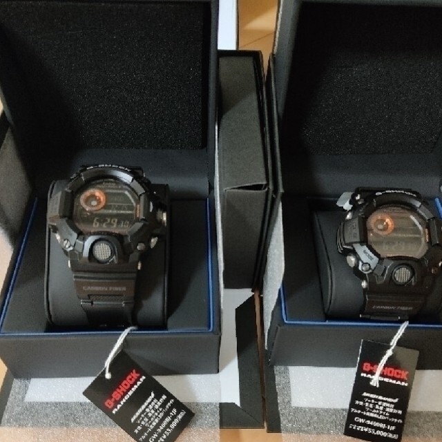 G-SHOCK(ジーショック)の新品未使用　GW-9400BJ-1JF 6本セット メンズの時計(腕時計(デジタル))の商品写真