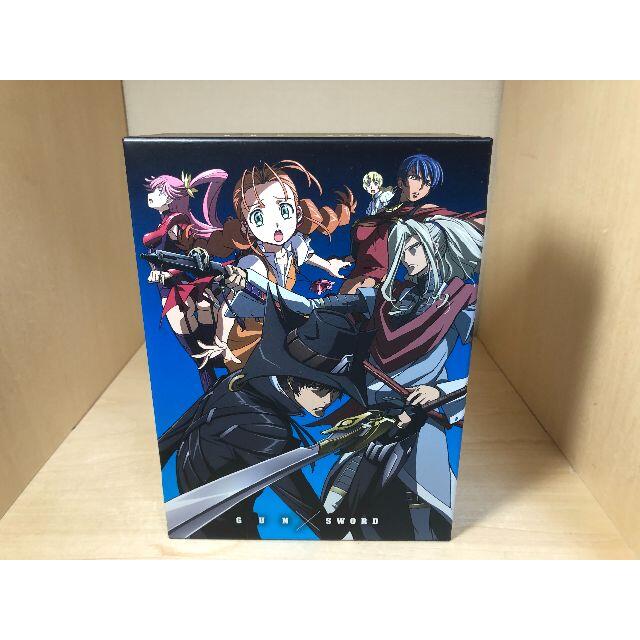 憧れ Tvアニメ ガン ソード Blu Ray Box 完全生産限定版 Dvd ブルーレイ Www Petromindo Com