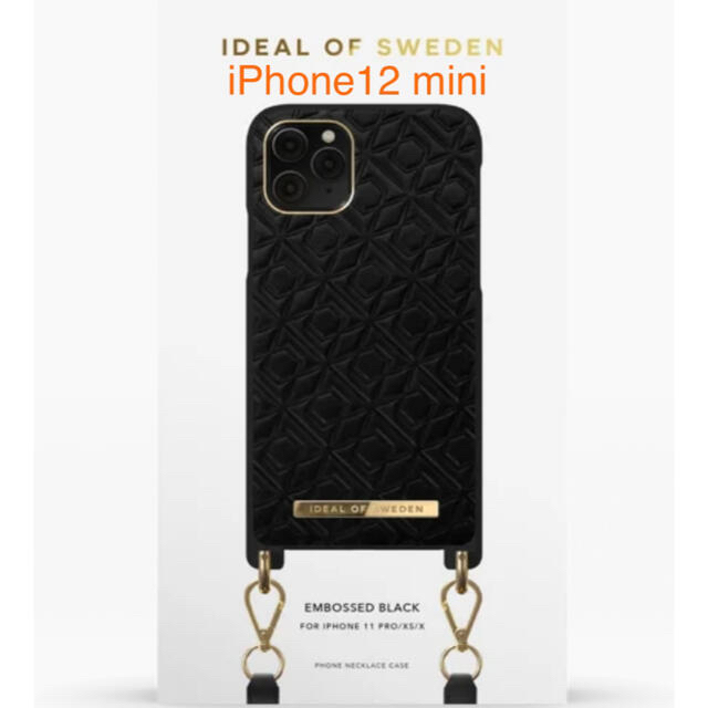 IDEAL OF SWEDEN iPhone12mini スマホケースの通販 by mw's shop｜ラクマ