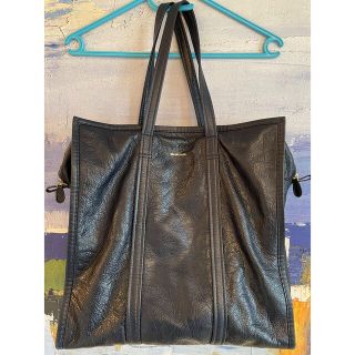 バレンシアガ(Balenciaga)の※まーしー様専用　美品【BALENCIAGA】バザール M ネイビーブラック(トートバッグ)