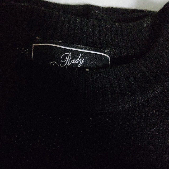 Rady(レディー)のRady メンズロゴニット メンズのトップス(ニット/セーター)の商品写真