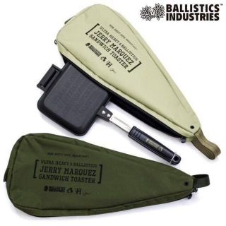 バリスティクス(BALLISTICS)の【新品未使用】バリステックス ホットサンドメーカー BSPC-2110(ホットプレート)