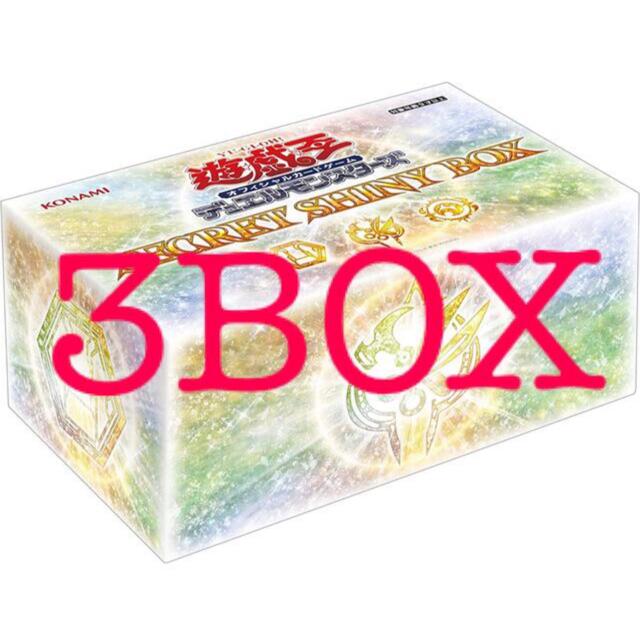 遊戯王OCGデュエルモンスターズ SECRET SHINY BOX ３BOX