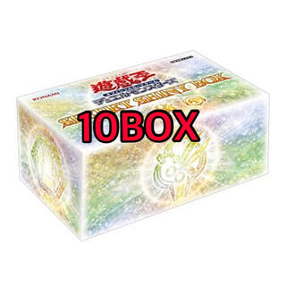 遊戯王 - 遊戯王 シークレットシャイニーボックス 10BOXの通販 by 姫 ...