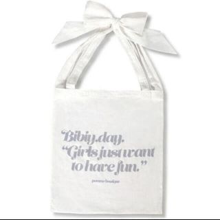 ロキエ(Lochie)のBIBIY. RIBBON TOTEBAG(トートバッグ)