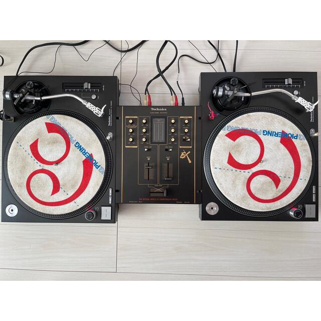 注目の福袋! Technics SL-1200MK3D ターンテーブル ミキサー セット 注目の福袋! Technics SL-1200MK3D ターンテーブル ミキサー セット