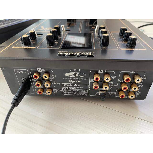 Technics ターンテーブル ミキサーセット - 器材 Technics ターンテーブル ミキサーセット - 器材