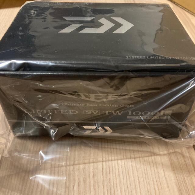 DAIWA - 【新品未使用】ダイワ 21 スティーズ リミテッド SV TW 1000L