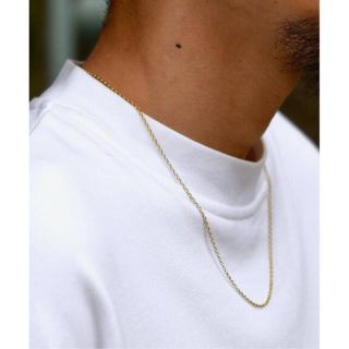 LOLO CHAIN 9K NECKLACE  ネックレス チェーン ゴールド(ネックレス)