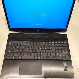 ヒューレットパッカード(HP)の[中古]ノートPC HP Pavilion Gaming Laptop(ノートPC)
