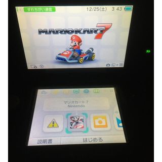 3DS マリオカート7 ソフトのみ