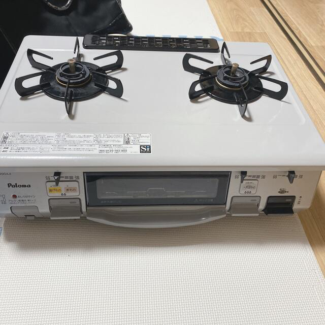 パロマ IC-N90KVA-R 12A13A 都市ガス 右強火力ガスコンロ パロマ IC-N90KVA-R 12A13A 都市ガス 右強火力ガスコンロ