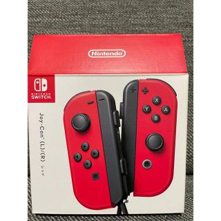 任天堂純正品　Joy-Con  レッド Nintendo Switch(その他)