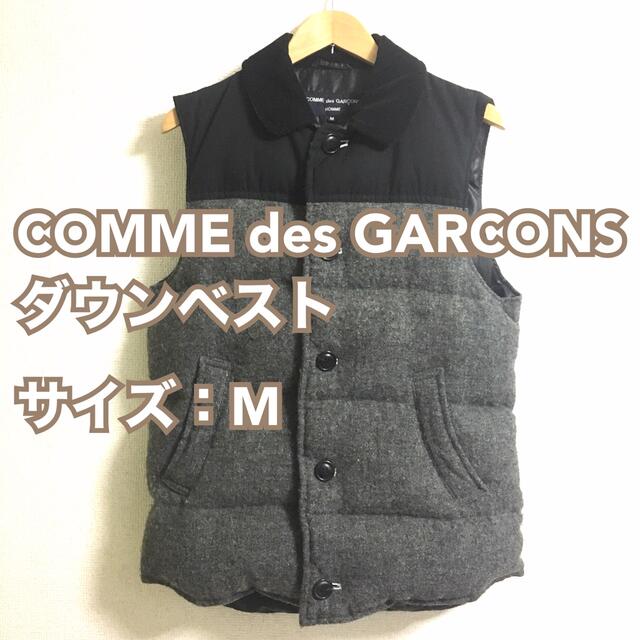 COMME des GARCONS（コムデギャルソン）ダウンベスト 最高品質の