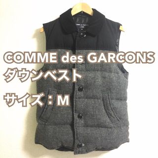 コムデギャルソン(COMME des GARCONS)のCOMME des GARCONS コムデギャルソン ダウンベスト(ダウンベスト)