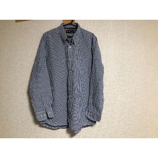 ヴァンヂャケット(VAN Jacket)のバン VAN 長袖 ボタンダウン ギンガムチェックシャツ XL ★美品(シャツ)