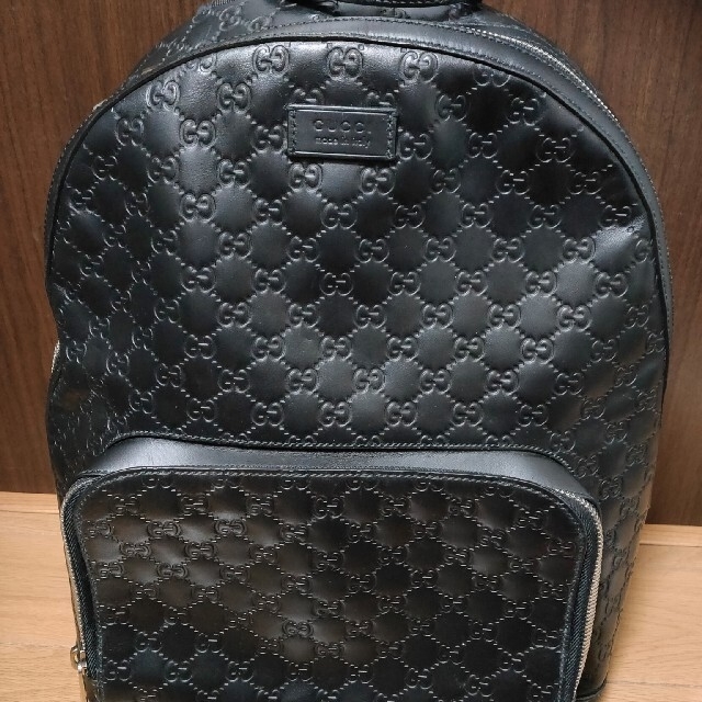 期間限定キャンペーン Gucci 406370 バックパック レザーリュック
