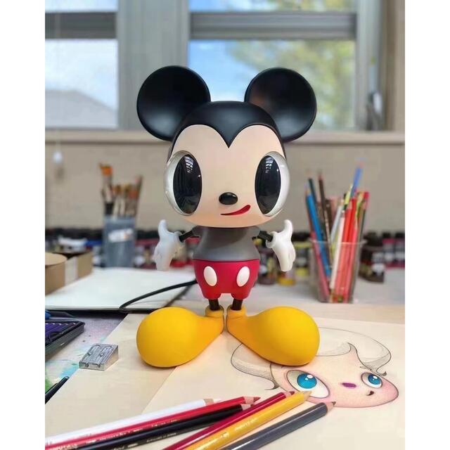 Lisa Larson(リサラーソン)のMikey mouse now-future edition Sofubi  エンタメ/ホビーのフィギュア(その他)の商品写真