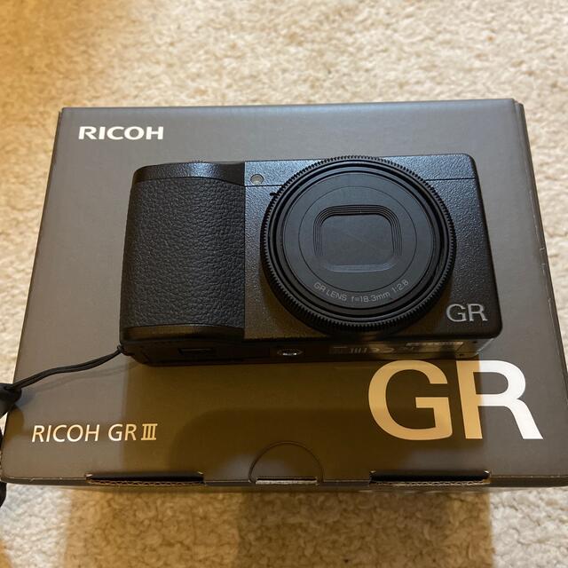 カメラリコー ricoh GR3 デジカメ