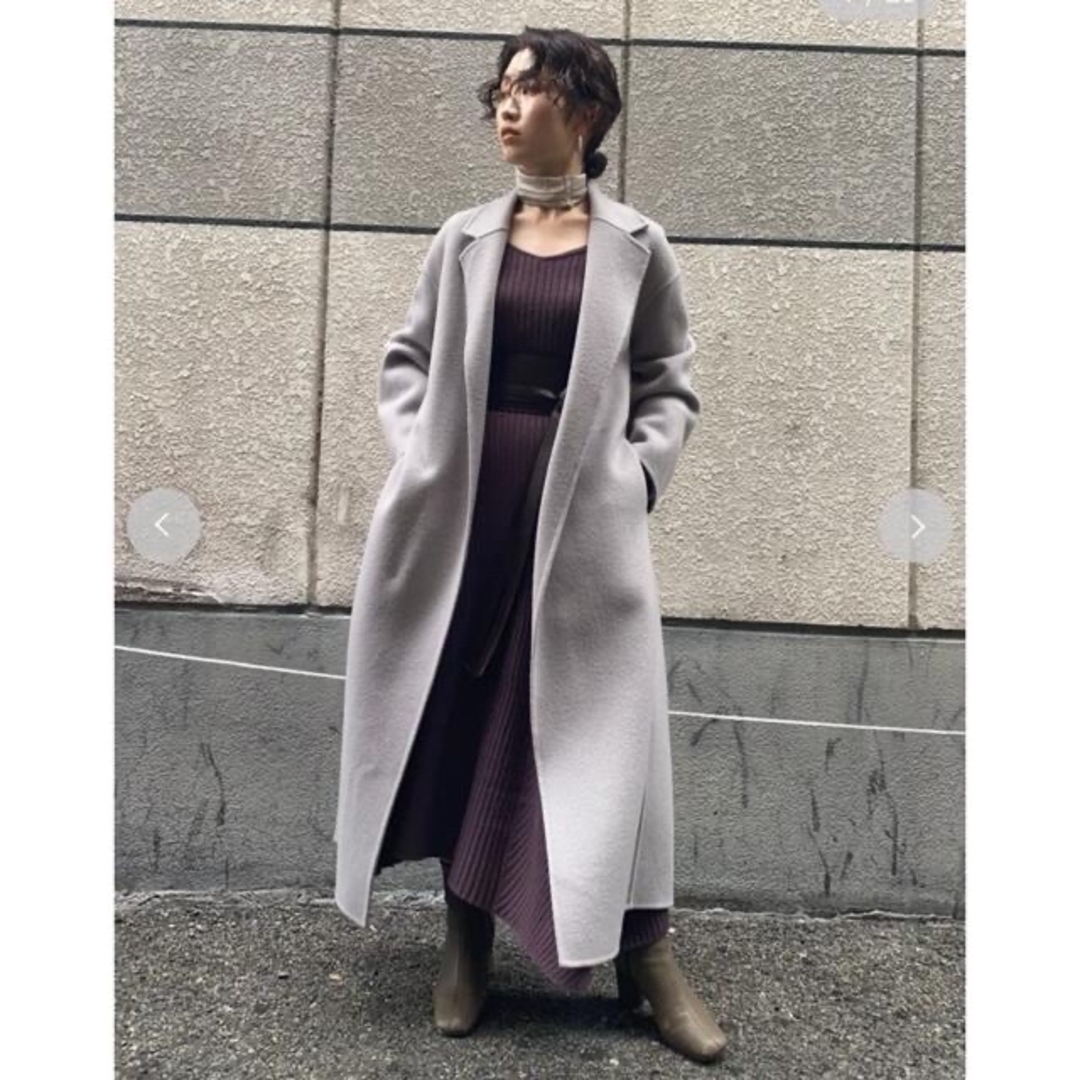 FRAY I.D - fray.id フレイアイディー テーラーリバーガウンコートの