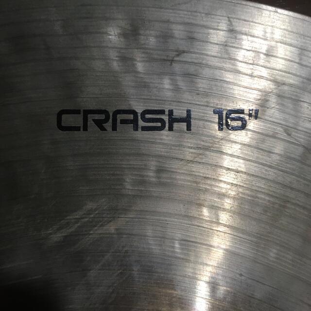 jazz crash cymbal 16  楽器のドラム(シンバル)の商品写真