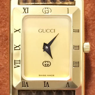 グッチ(Gucci)の♡3.美品 グッチ GUCCI 時計(腕時計)