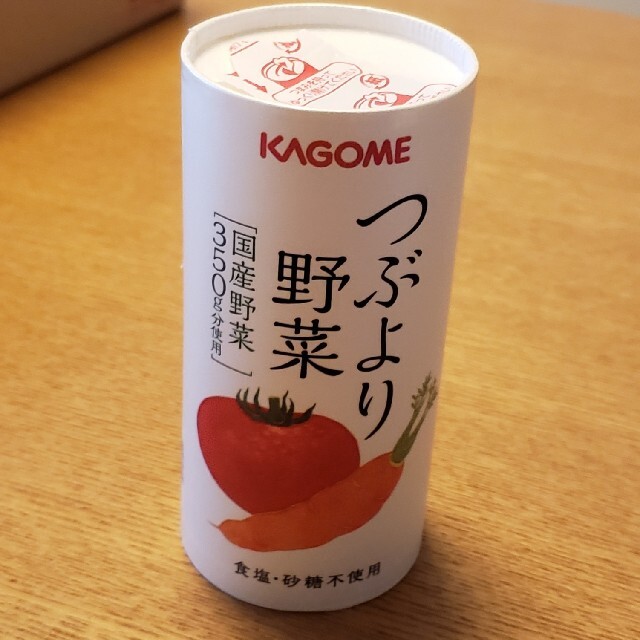 KAGOME(カゴメ)のつぶより野菜　195g×30本　1箱 食品/飲料/酒の健康食品(その他)の商品写真
