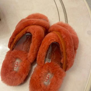 アグ(UGG)の売り切り★最終値下げ⭐︎アグ⭐︎ピンクスリッパ⭐︎38⭐︎(サンダル)