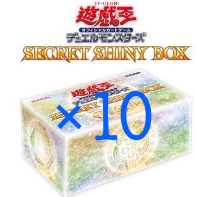 【新品】遊戯王 secret shiny box 5box