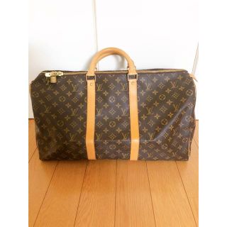 ルイヴィトン(LOUIS VUITTON)のルイヴィトン ボストンバッグ モノグラム　キーポル(ボストンバッグ)