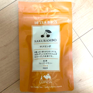 ルピシア(LUPICIA)のLUPICIA 10TEA BAGS サクランボ(茶)