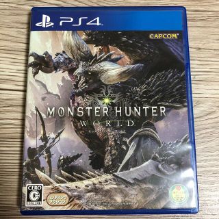 プレイステーション4(PlayStation4)のモンスターハンター：ワールド PS4(その他)