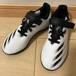 アディダス(adidas)のアディダス サッカー トレーニングシューズ ジュニア 18.5cm(シューズ)