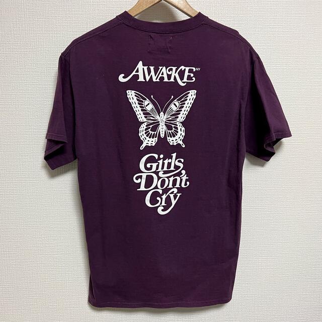 awake gdc girls don't cry  tee ピンクM