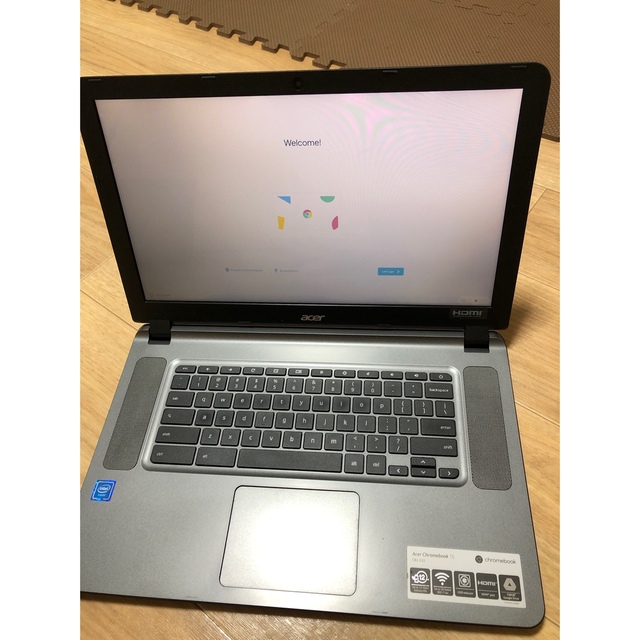 Acer(エイサー)のAcer 15 CB3-532-C47C 15.6インチ Chromebook スマホ/家電/カメラのPC/タブレット(ノートPC)の商品写真