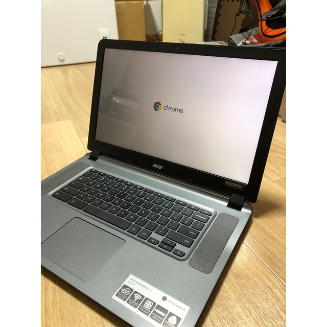 Acer(エイサー)のAcer 15 CB3-532-C47C 15.6インチ Chromebook スマホ/家電/カメラのPC/タブレット(ノートPC)の商品写真