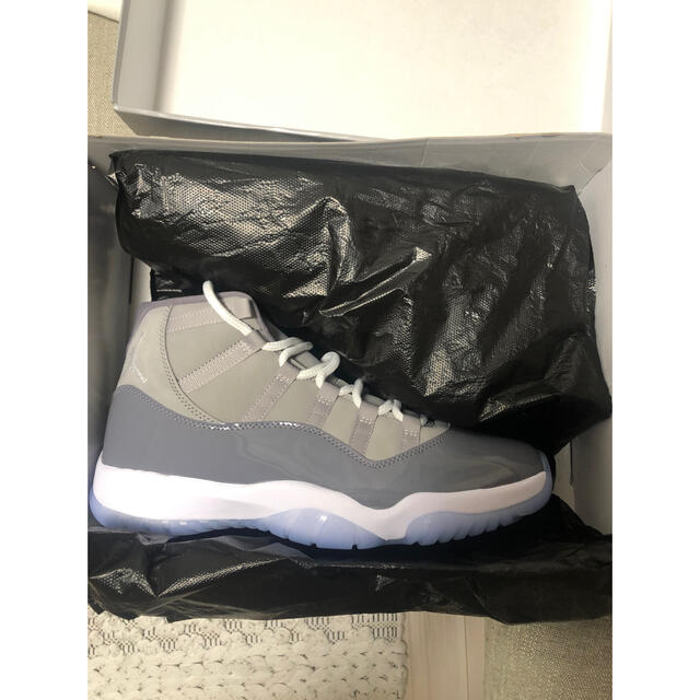 AIR JORDAN 11 RETRO Cool Grey 28.5cm