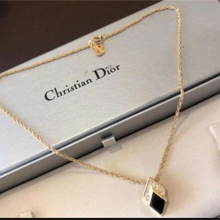 クリスチャンディオール(Christian Dior)の325 ディオール　ネックレス　オシャレ　ブランド(ネックレス)