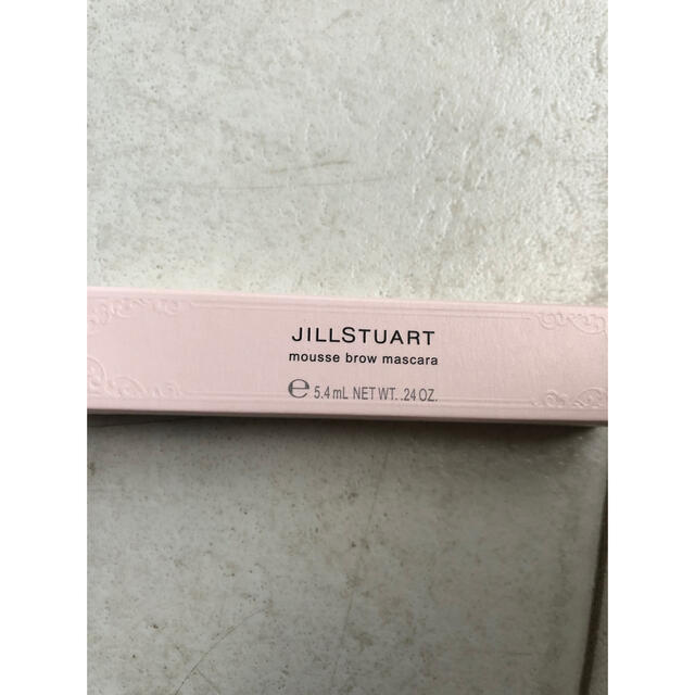 JILLSTUART(ジルスチュアート)のジルスチュアート  ムースブロウマスカラ　08 新品ゆ コスメ/美容のベースメイク/化粧品(眉マスカラ)の商品写真