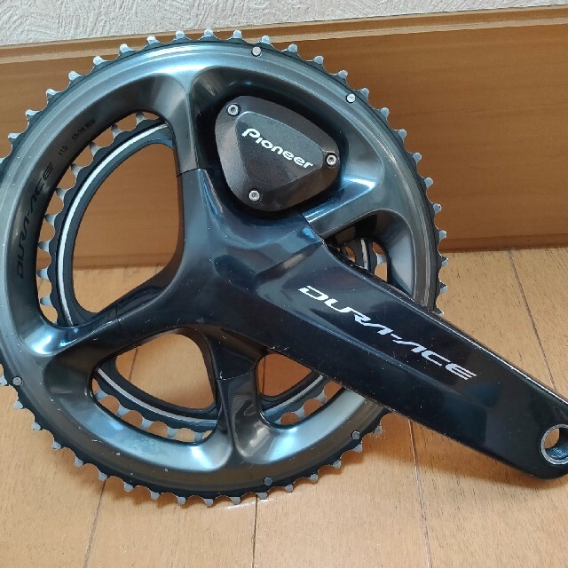 SHIMANO R9100 クランク Pioneer power meter