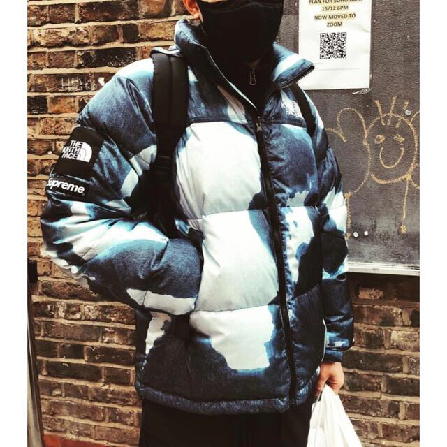 Supreme  The North Face Nuptse Jacket 青