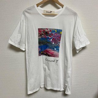 ヨウジヤマモト(Yohji Yamamoto)の乃木坂46 深川麻衣　ground y コラボTシャツ(Tシャツ/カットソー(半袖/袖なし))