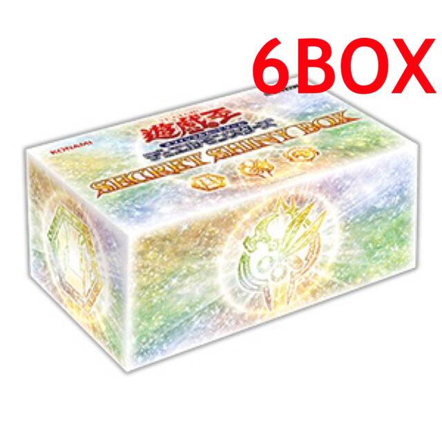 遊戯王 シークレット シャイニーボックス　6box