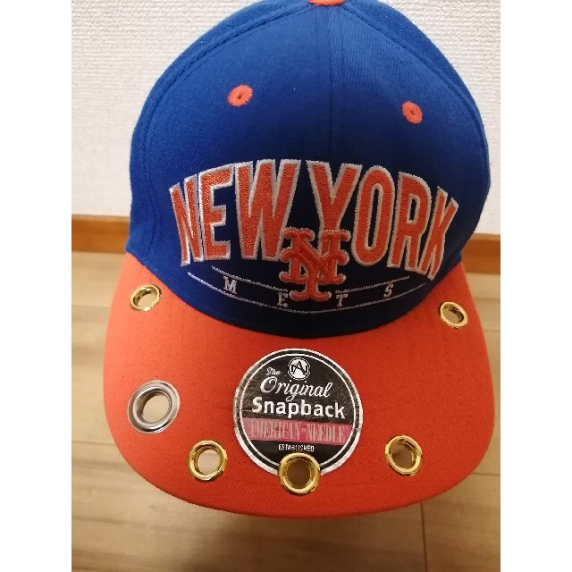 American Eagle(アメリカンイーグル)のMLB世界に1個 アメリカンイーグル ニューヨークメッツ キャップ 帽子 野球帽 メンズの帽子(キャップ)の商品写真
