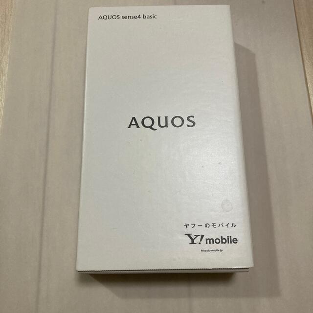 AQUOS sense4 basic Ymobile版SIMフリー ブラック A