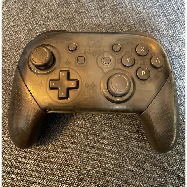 Nintendo Switch 【ジャンク品】Nintendo Switch 純正 プロコンの通販 by サッカーボーイ2998's shop| ニンテンドースイッチならラクマ