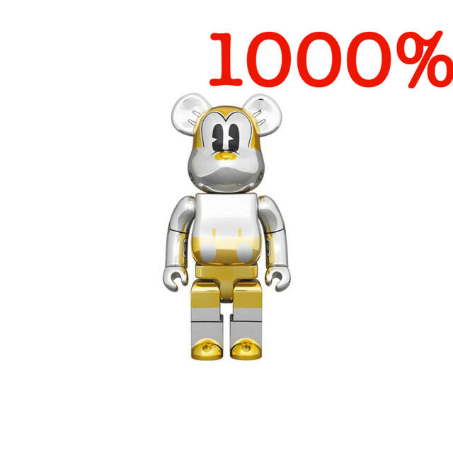 ハンドメイドBearbrick FUTURE MICKEY 2021 400％