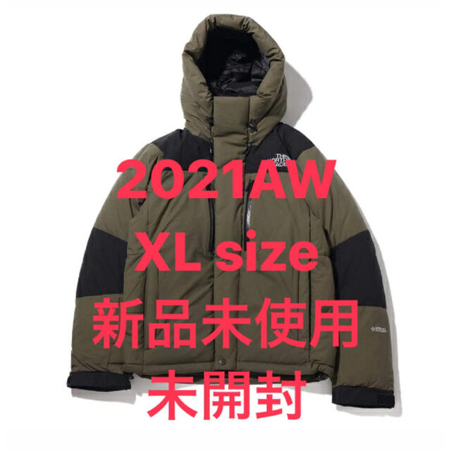 THE NORTH FACE - 2021AW バルトロライトジャケットXL ニュートープ