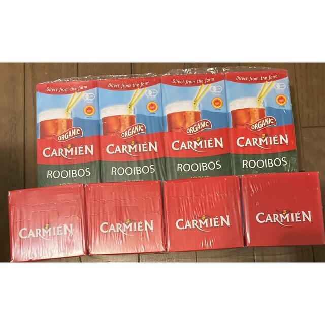 コストコ(コストコ)の✨CARMIEN・オーガニック　ルイボスティー✨8箱まとめてお買い得‼️ 食品/飲料/酒の飲料(茶)の商品写真