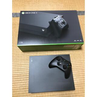 エックスボックス(Xbox)のマイクロソフト Microsoft Xbox One X [CYV-00015](家庭用ゲーム機本体)